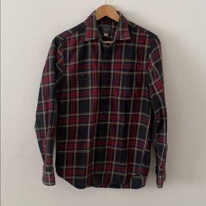 J.Crew Flannel Button-Up
